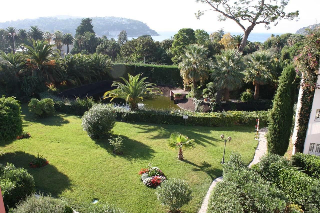 Nyrenoverad Laegenhet Med Havsutsikt Villefranche-sur-Mer Exterior photo